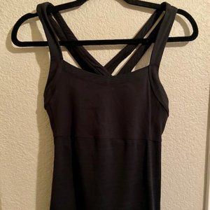Sexy athleta black workout tank
